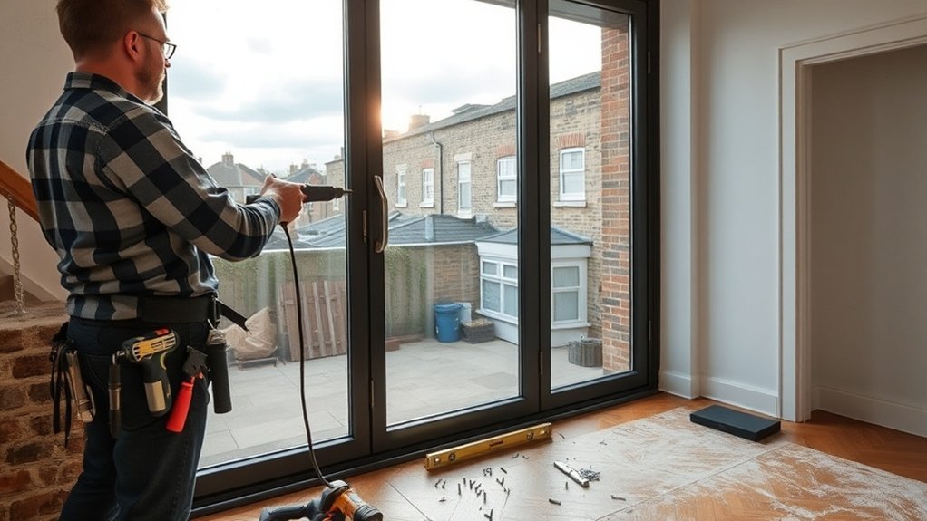 Aluminium Door Installation Bicester