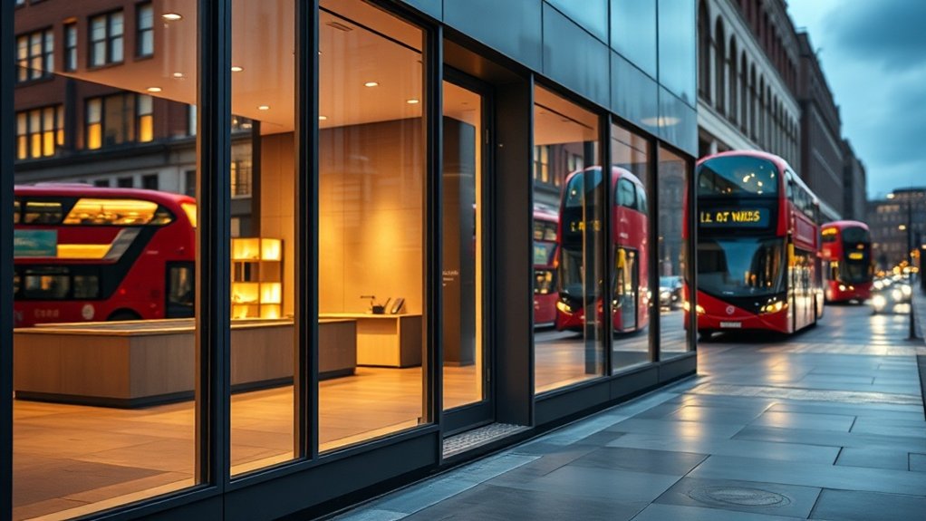 Aluminium Shop Fronts Bicester