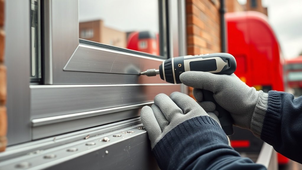 Aluminium Window Repair Bicester