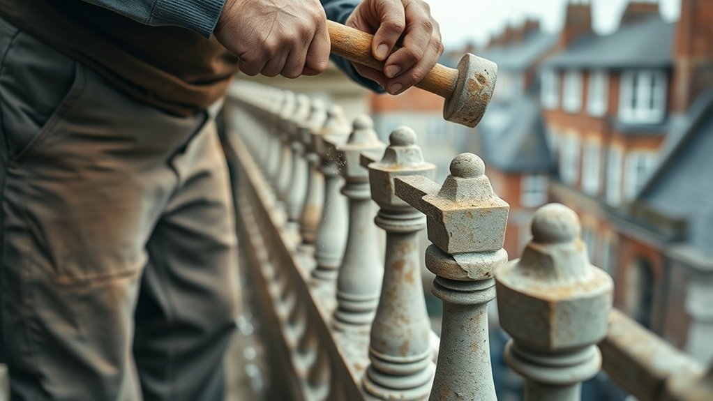 Balustrade Repair Bicester