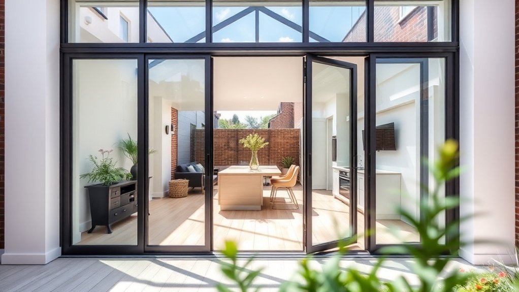 Bifold Door Glazing Bicester