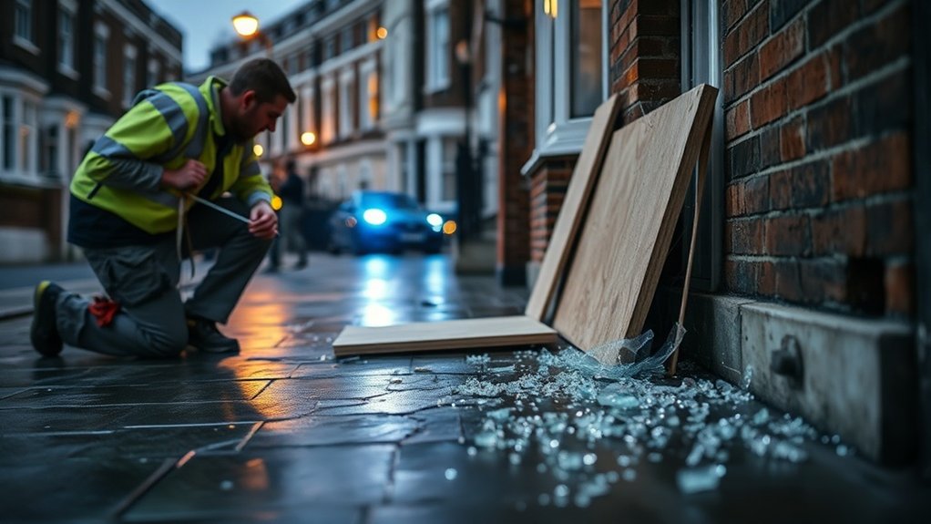 Burglary Glazing Repair Bicester