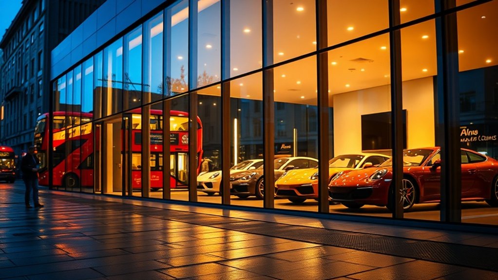 Car Showroom Glazing Bicester