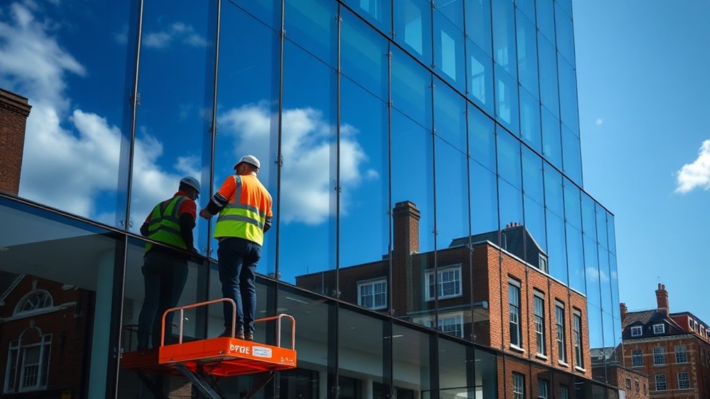 Commercial Glazing Bicester Village