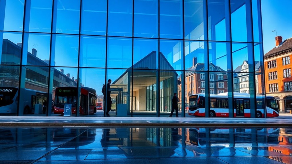 Commercial Glazing Bure Park