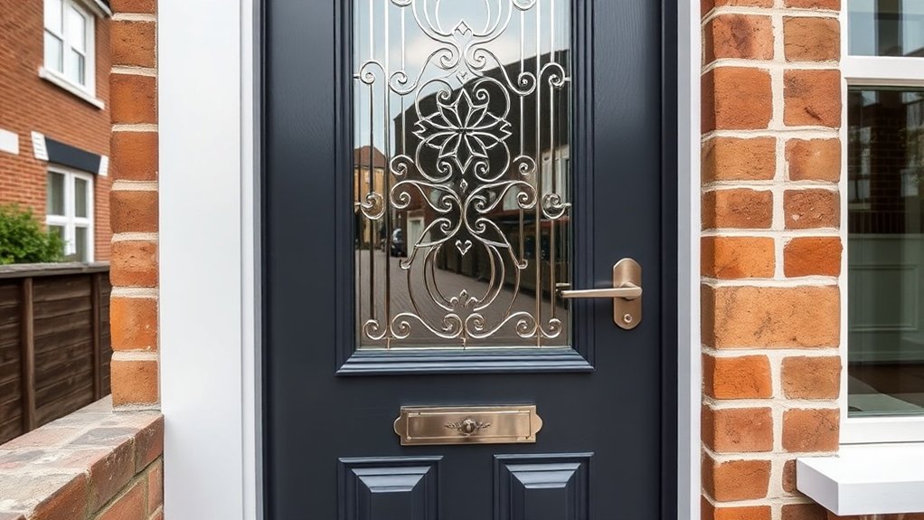 Composite Door Glazing Bicester