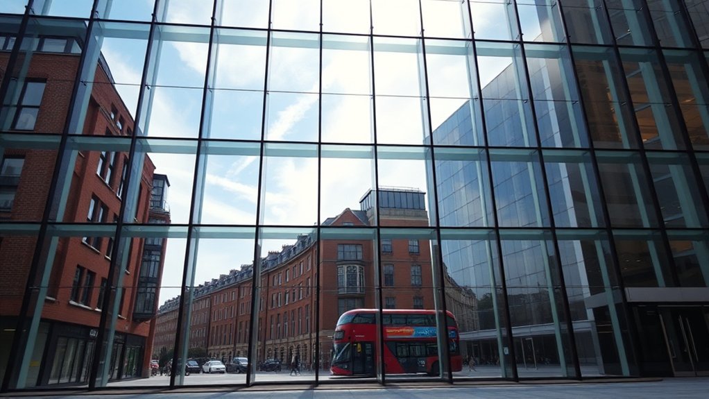 Curtain Wall Glazing Bicester