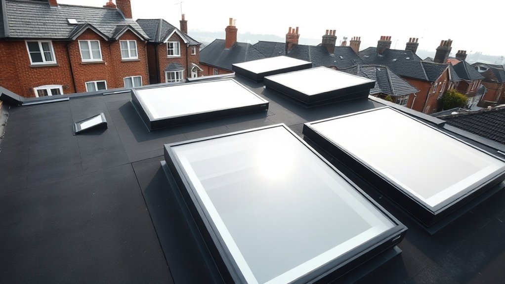 Flat Roof Skylights Bicester