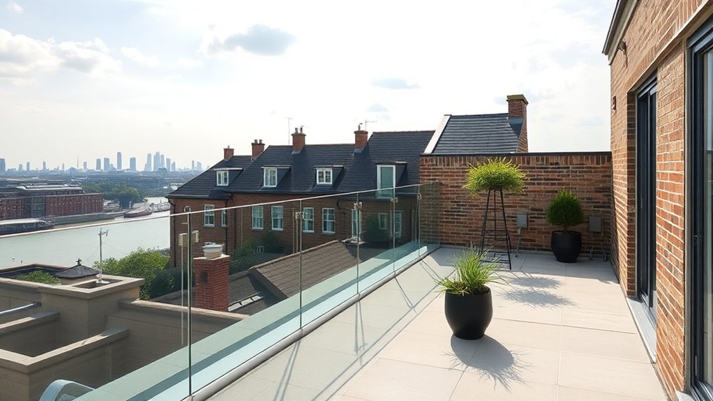 Frameless Glass Balustrades Bicester