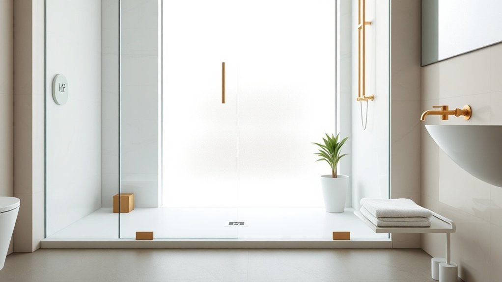 Frameless Shower Screens Bicester