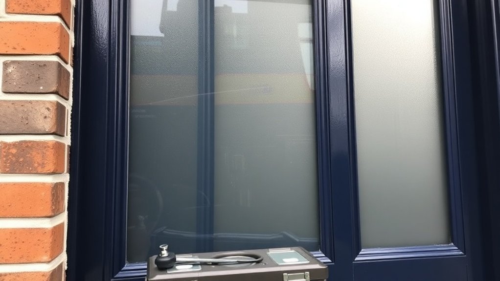 Front Door Glass Replacement Bicester