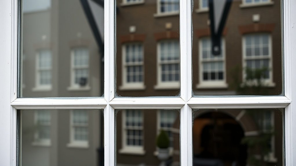 Georgian Bar Leaded Glass Bicester