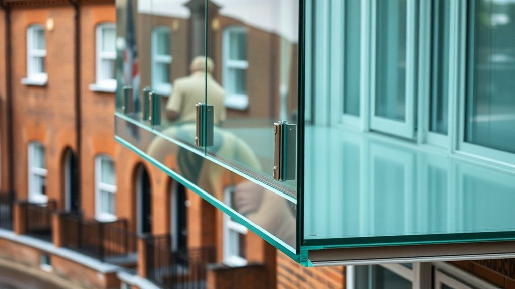 Glass Balcony Installation Bicester
