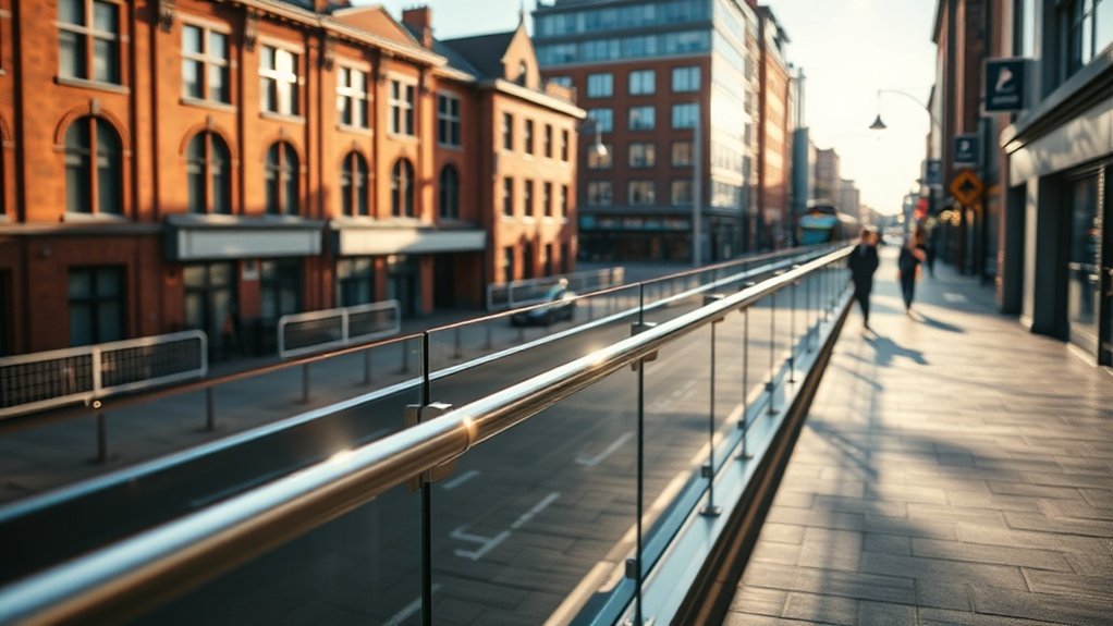 Glass Balustrades Langford Village