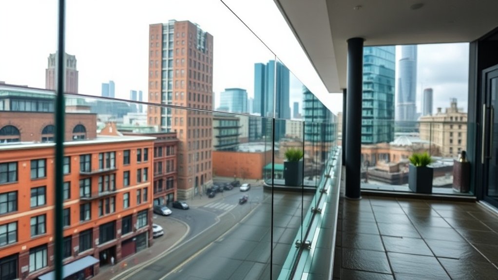 Glass Balustrades Ambrosden