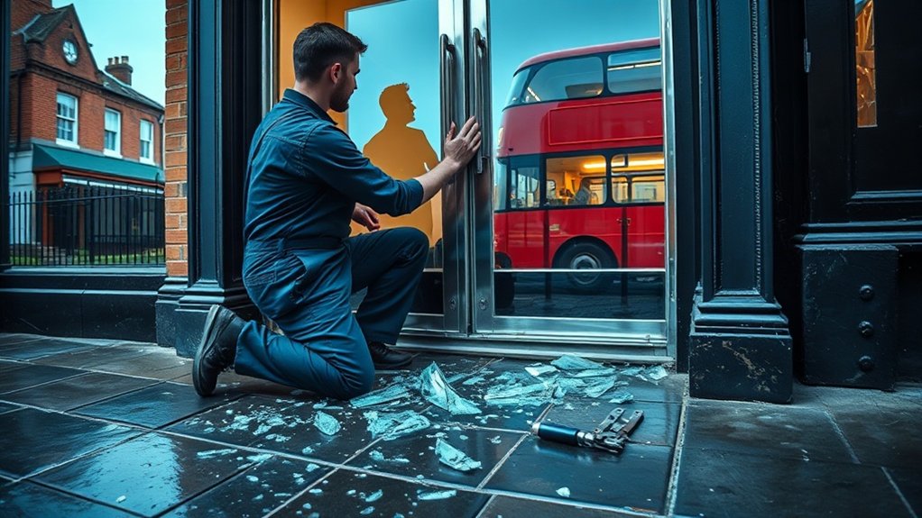 Glass Door Repair Bicester