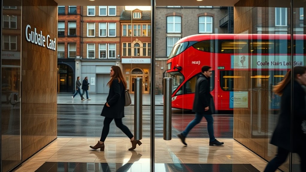 Glass Doors Bicester Village