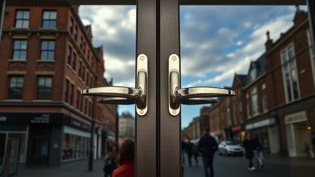 Glass Doors Launton