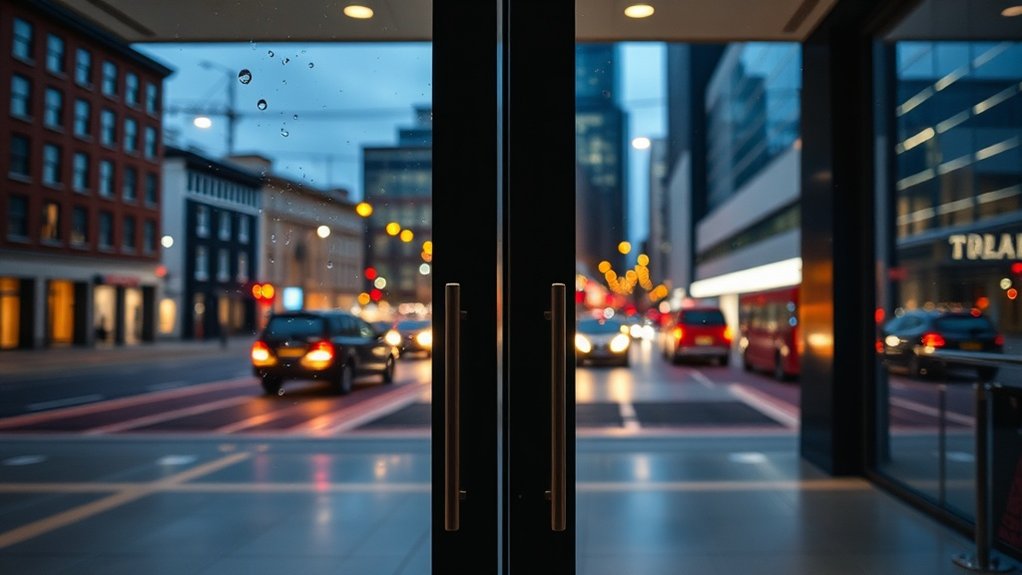 Glass Doors Ambrosden