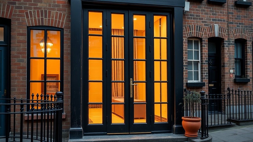 Glass Panel Doors Bicester