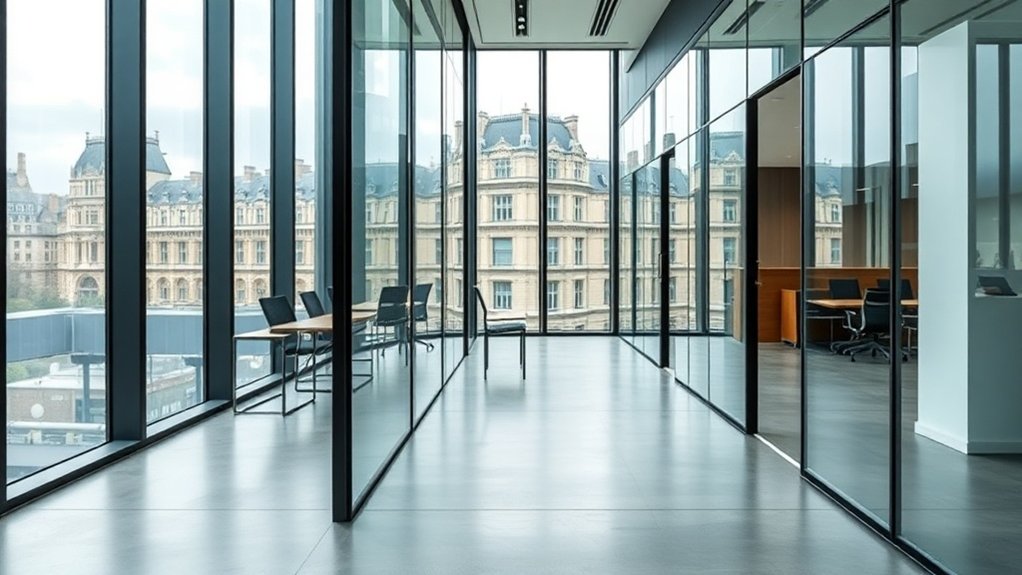 Glass Partitions Bicester