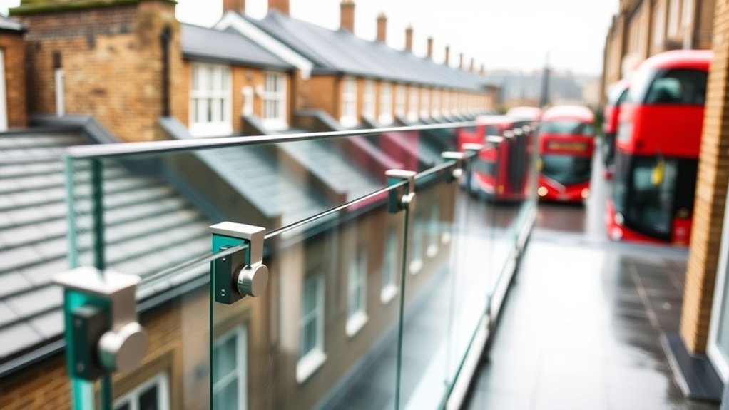 Glass Railing Installation Bicester