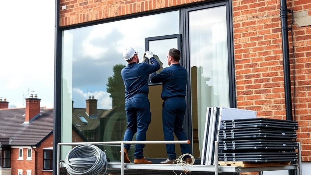 Glazier in Launton