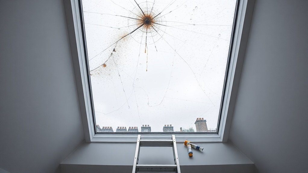 Leaking Skylight Repair Bicester