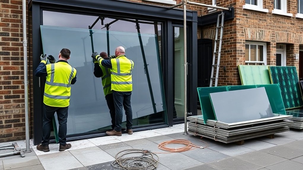 Low-E Glass Installation Bicester