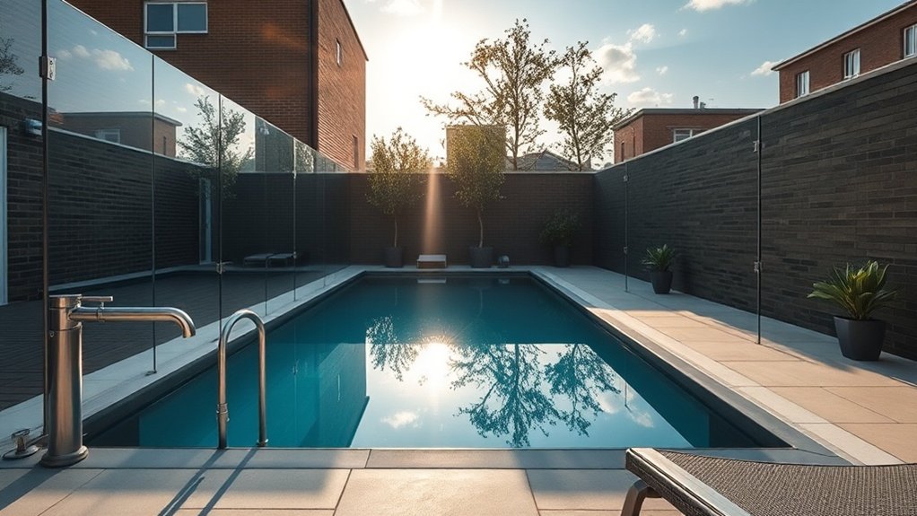 Pool Glass Fencing Bicester