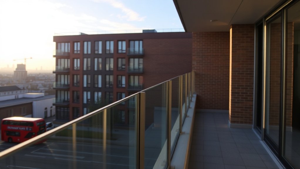 Semi-Frameless Balustrades Bicester
