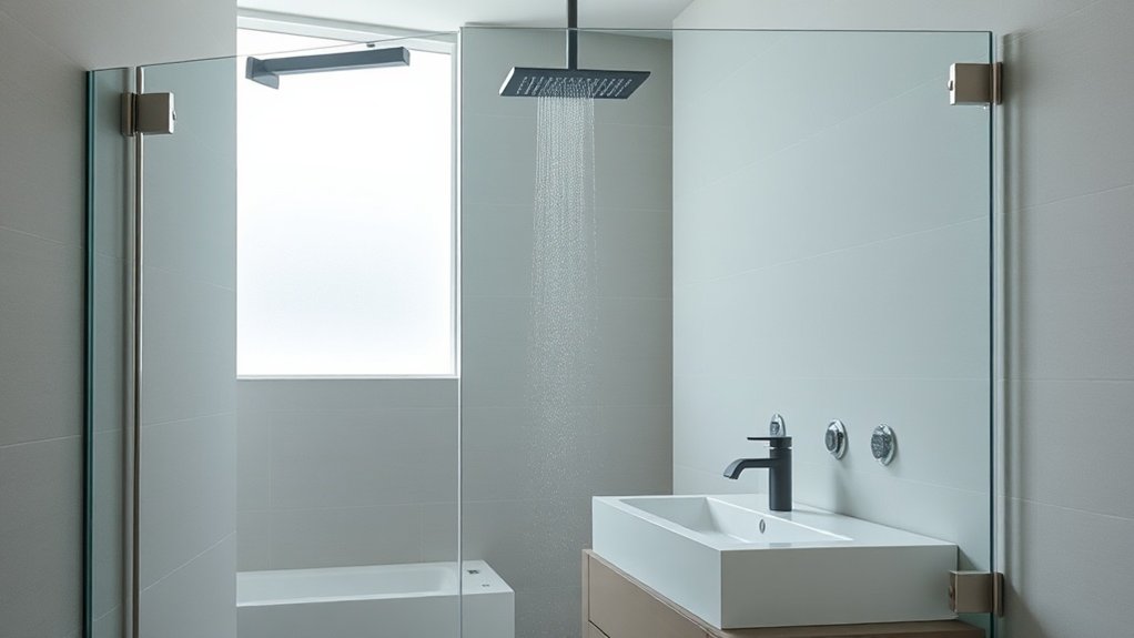 Shower Screens Bure Park