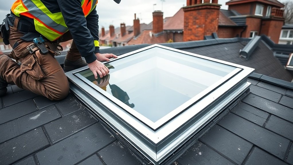 Skylight Installation Launton