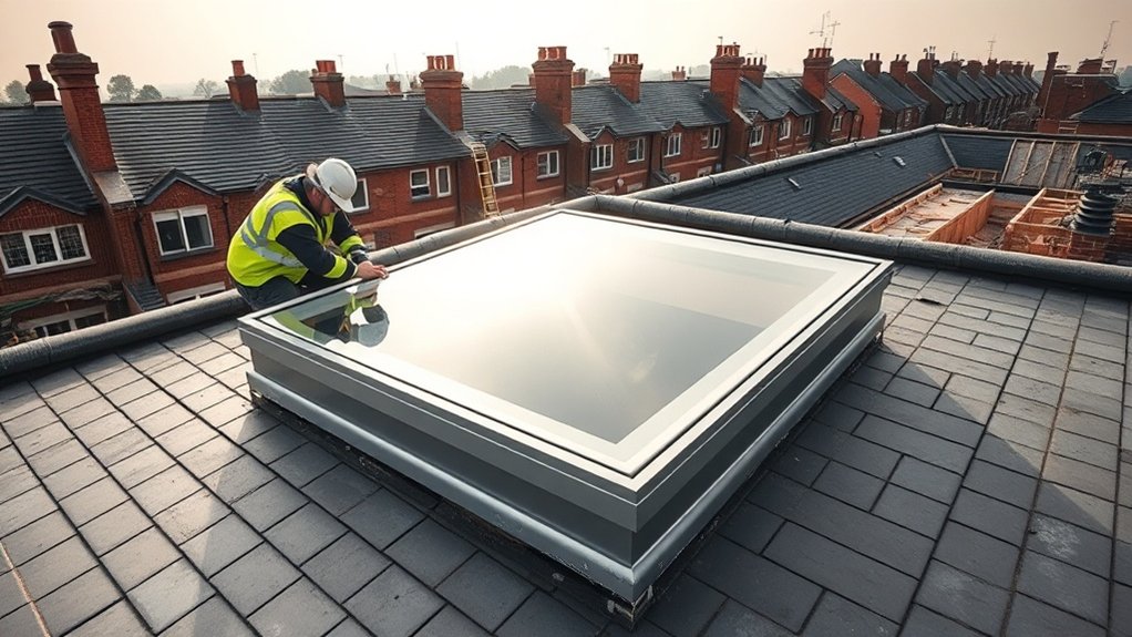 Skylight Installation Ambrosden