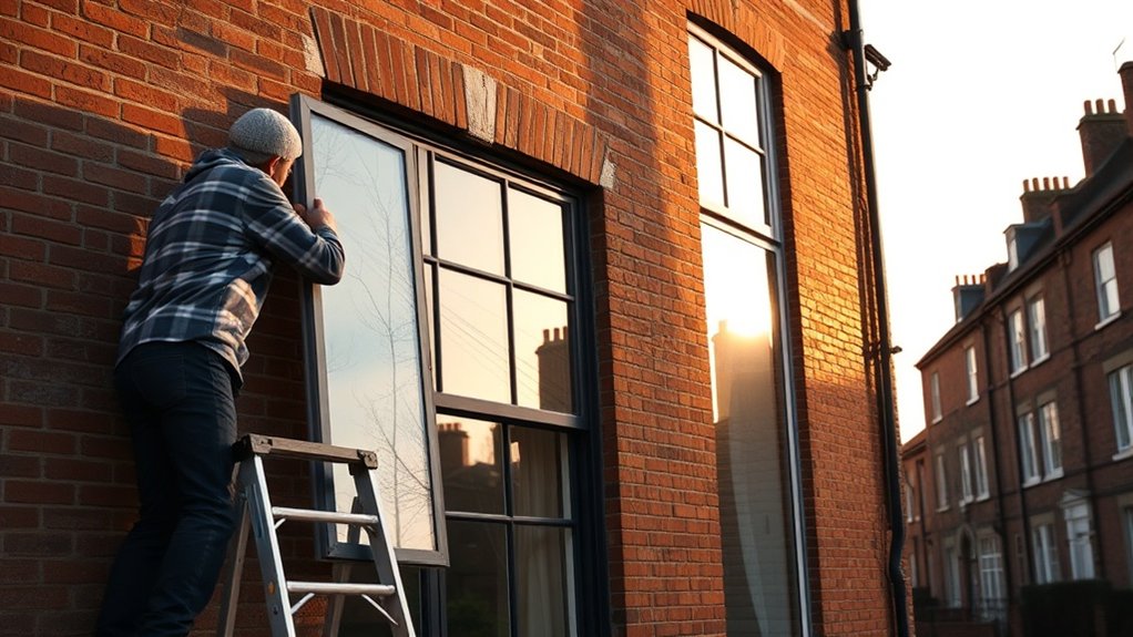 Thermal Glazing Upgrade Bicester