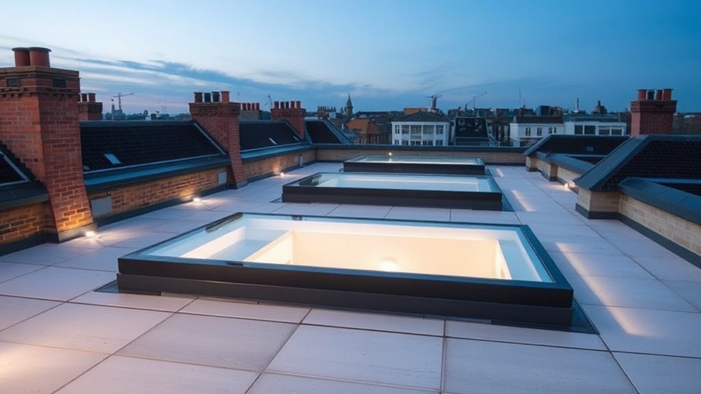 Walk-On Roof Lights Bicester