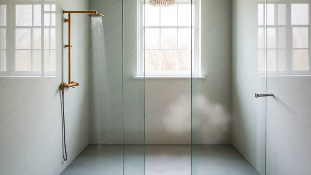 Wet Room Glass Panels Bicester
