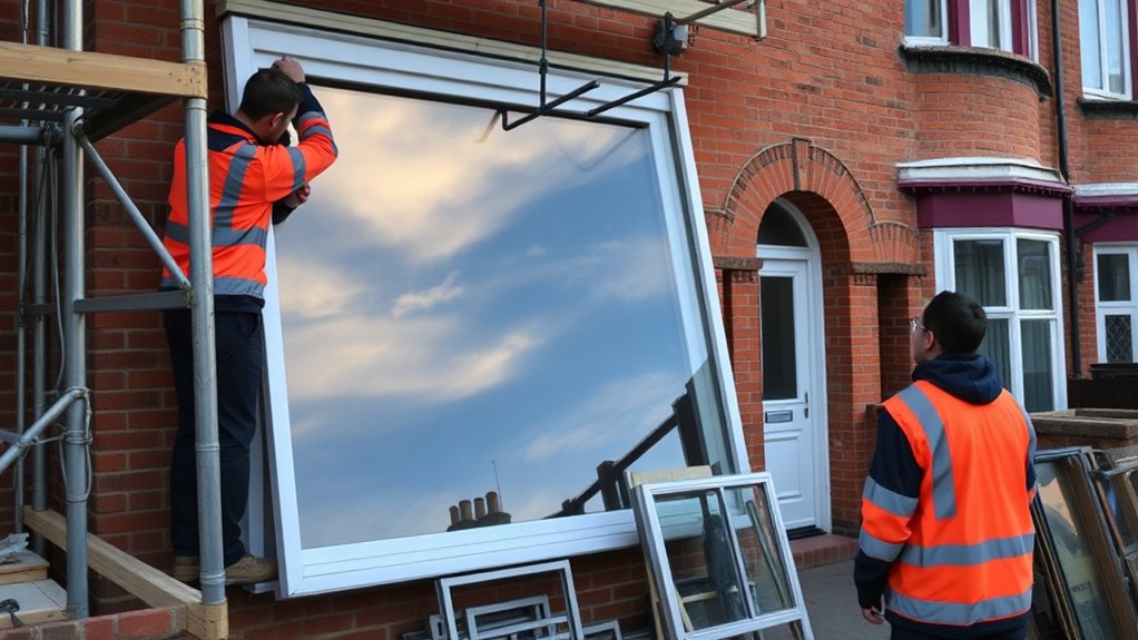 Window Installation Bicester Village
