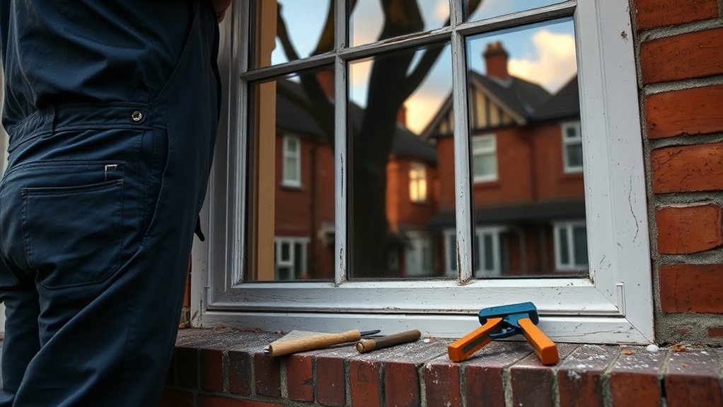Window Repair Langford Village